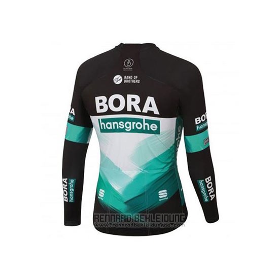 2020 Fahrradbekleidung Bora-Hansgrone Blau Shwarz Trikot Kurzarm und Tragerhose - zum Schließen ins Bild klicken